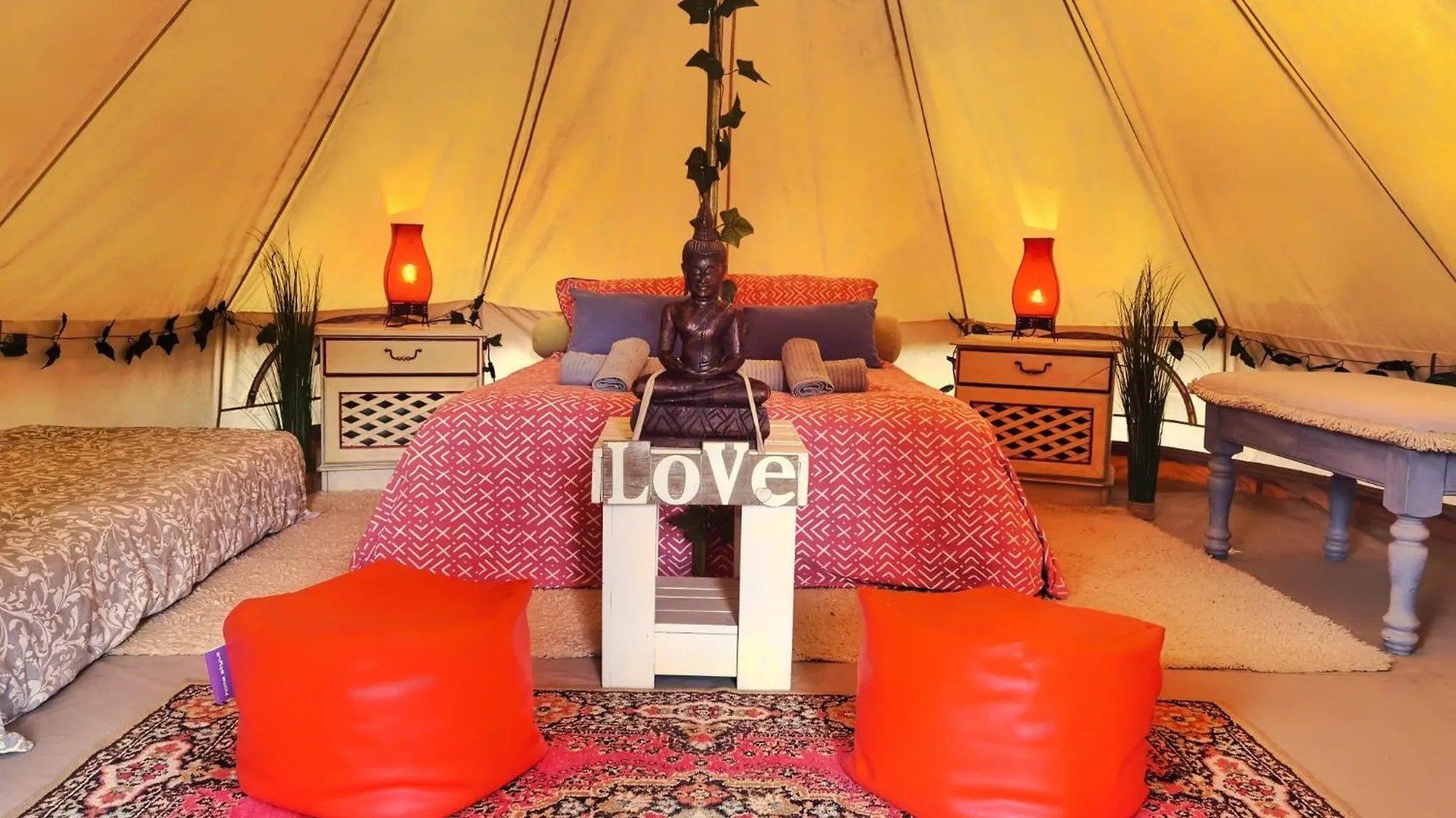 Bell Tent Lovers By Casa Das Artes لوز دي تافيرا البرتغال