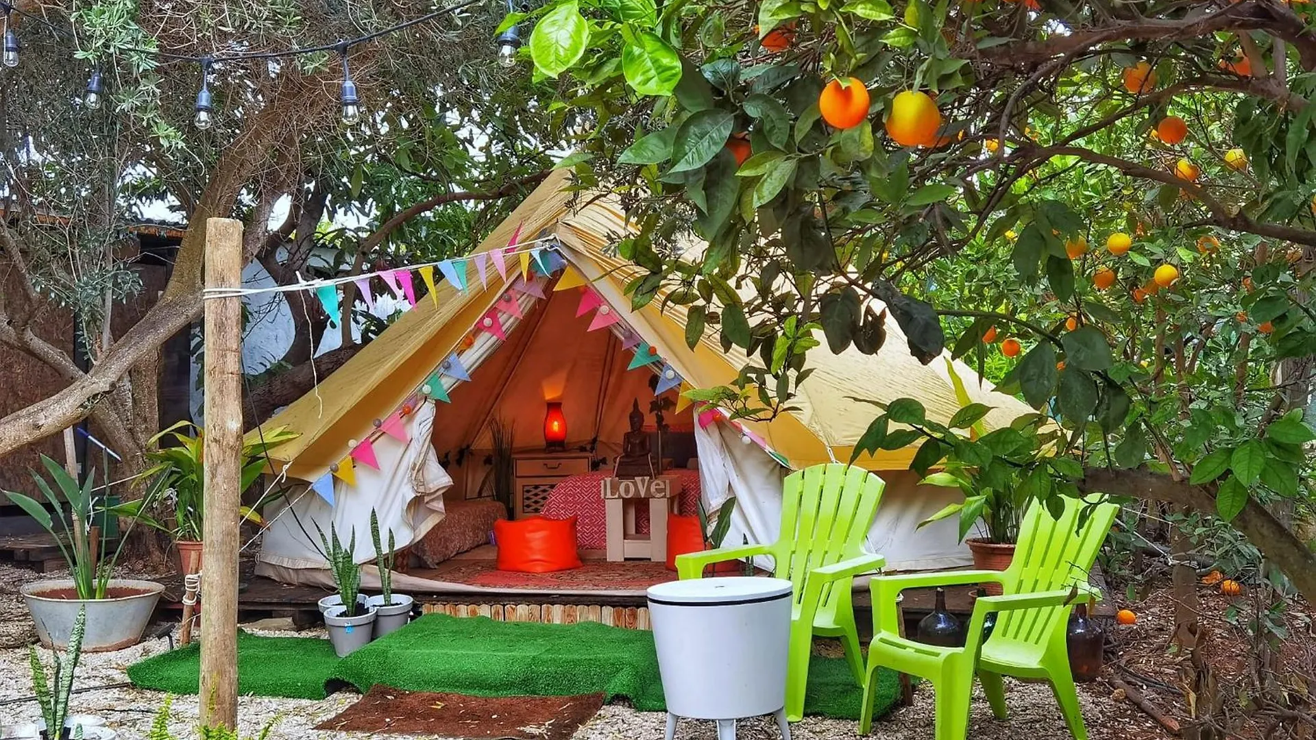 Bell Tent Lovers By Casa Das Artes لوز دي تافيرا 0*,  البرتغال