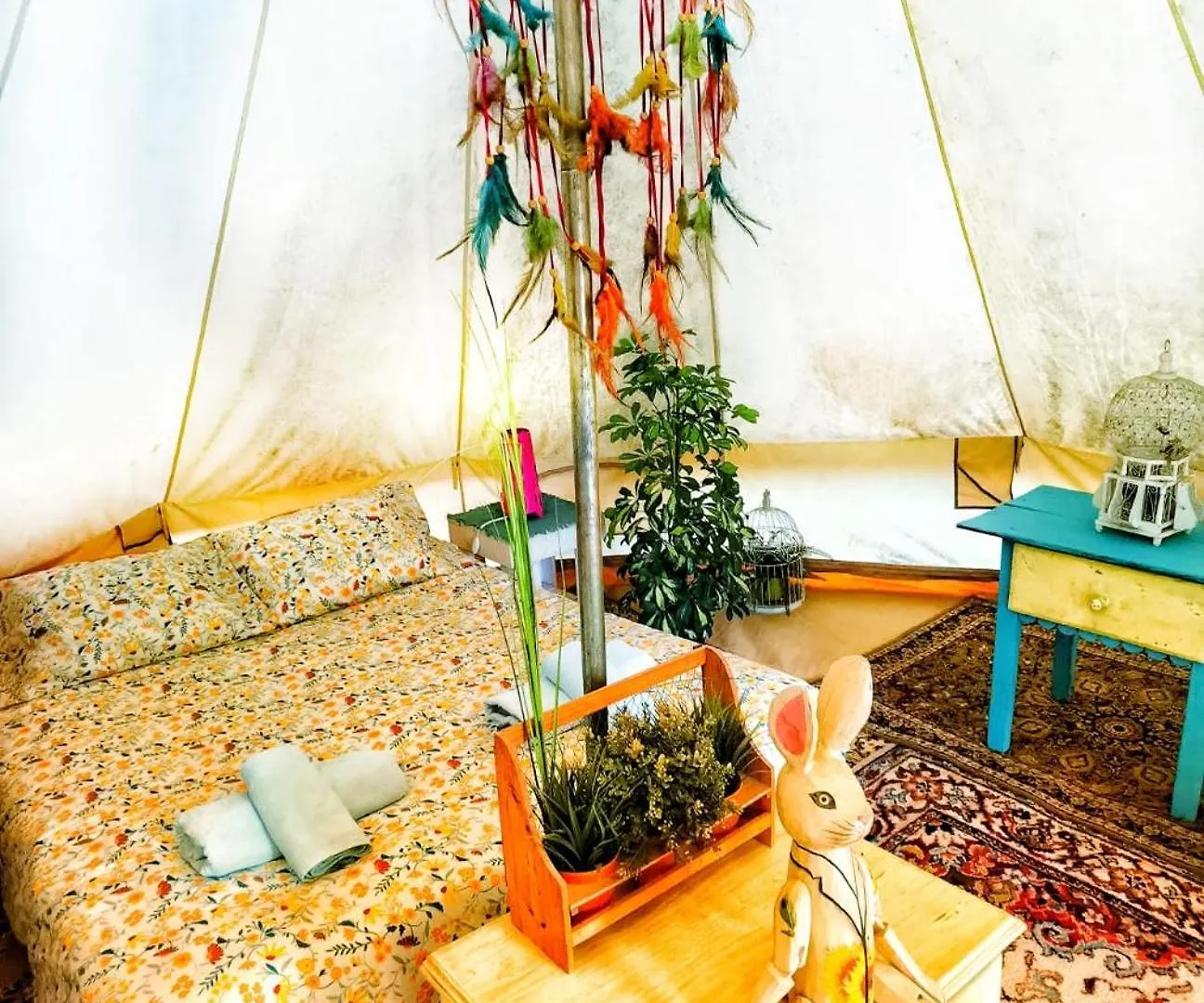 Bell Tent Lovers By Casa Das Artes لوز دي تافيرا خيمة فخمة